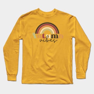 Autumn Vibes Long Sleeve T-Shirt